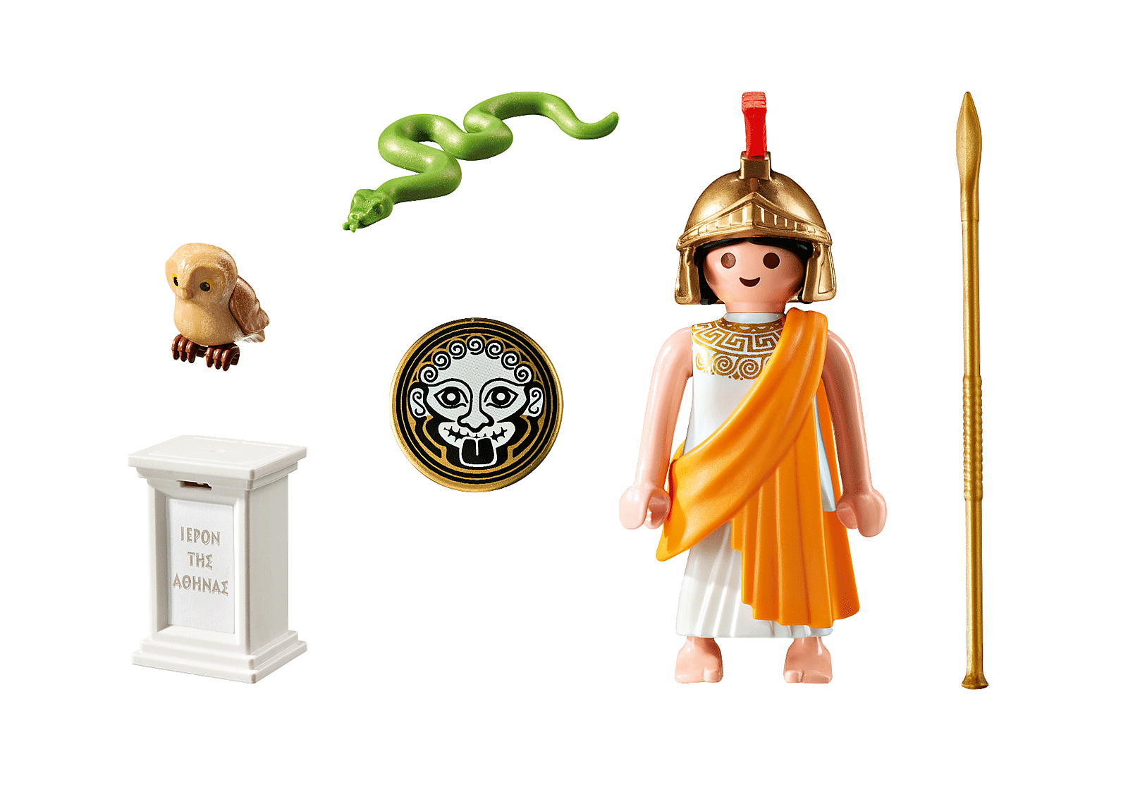 Playmobil History - Αρχαίοι Έλληνες Θεοί, Θεά Αθηνά 9150