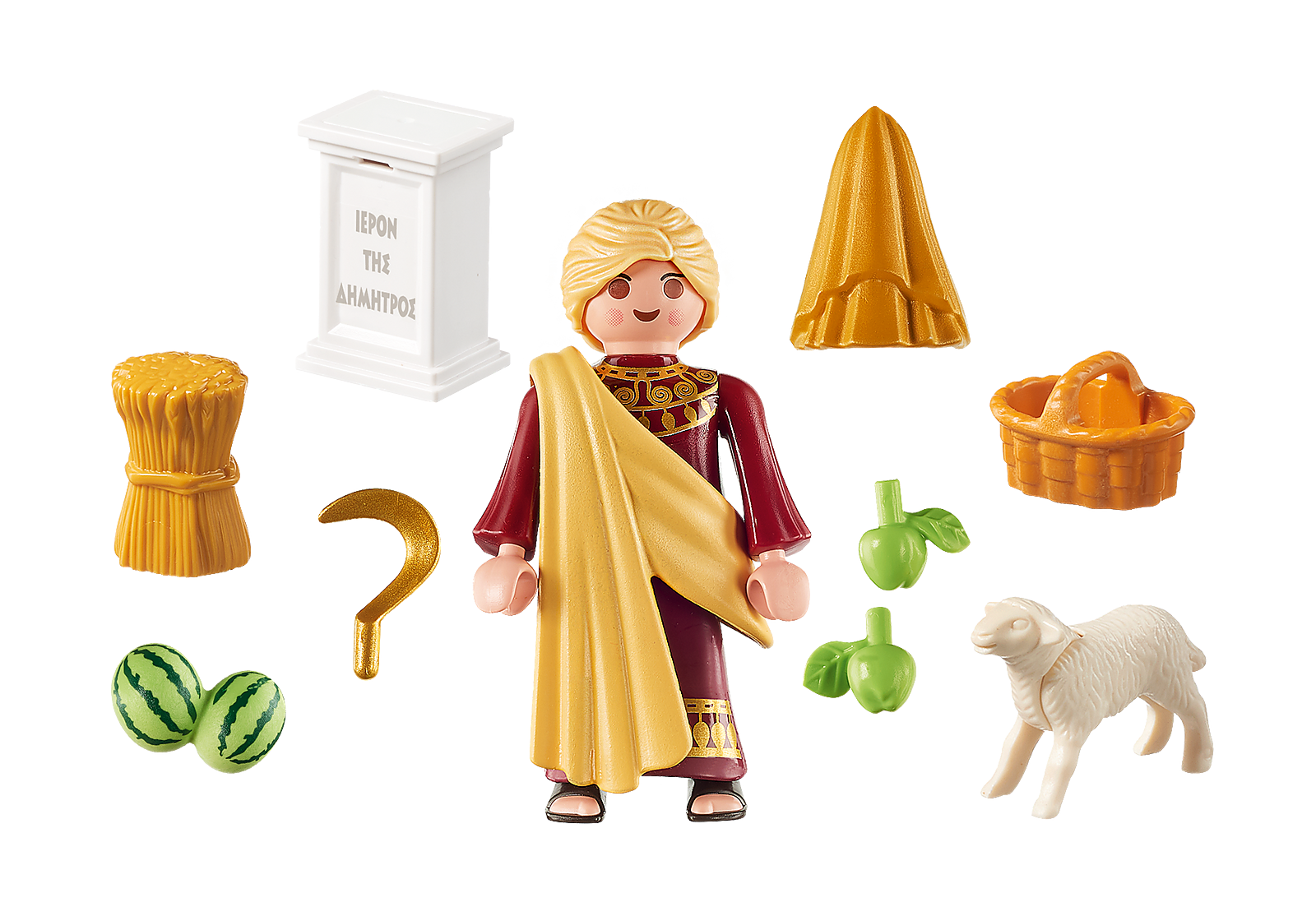 Playmobil History - Αρχαίοι Έλληνες Θεοί, Θεά Δήμητρα 9526