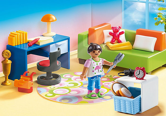 Playmobil Dollhouse - Εφηβικό Δωμάτιο 70209