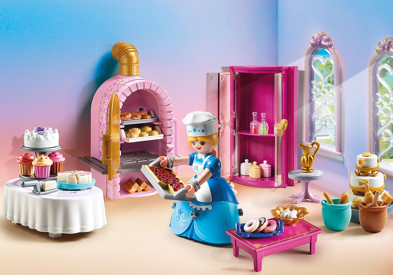 Playmobil Princess - Πριγκιπικό Ζαχαροπλαστείο 70451