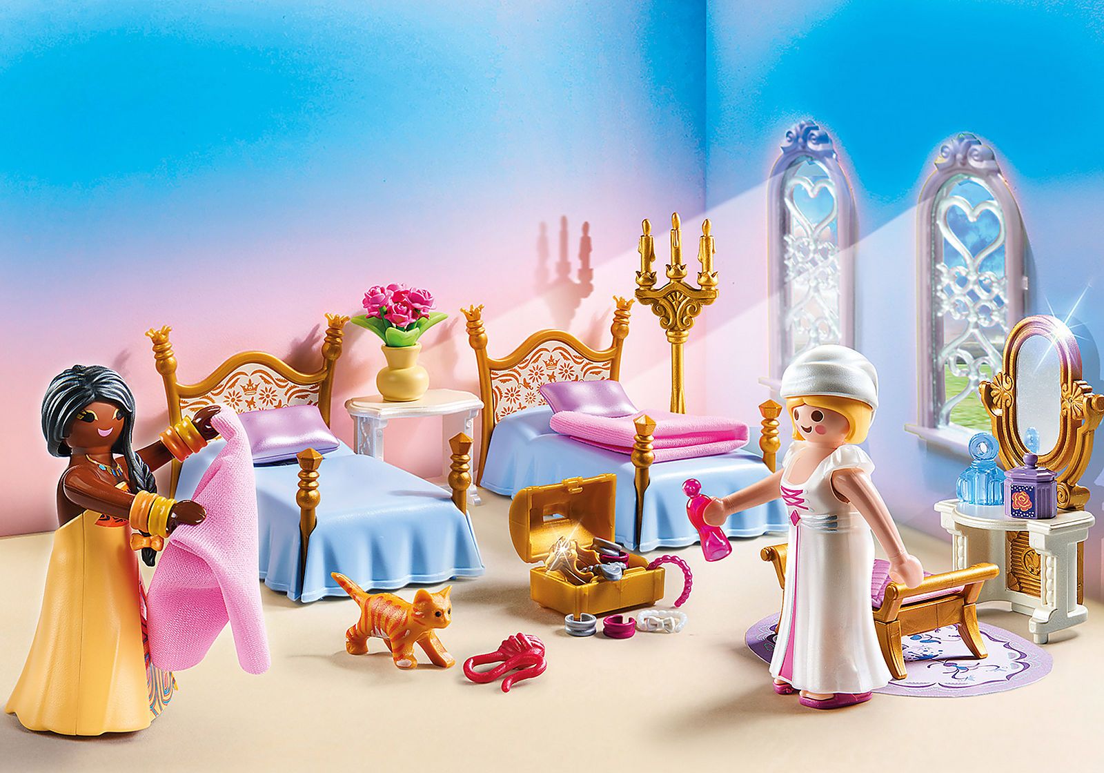 Playmobil Princess - Βασιλικό Υπνοδωμάτιο 70453