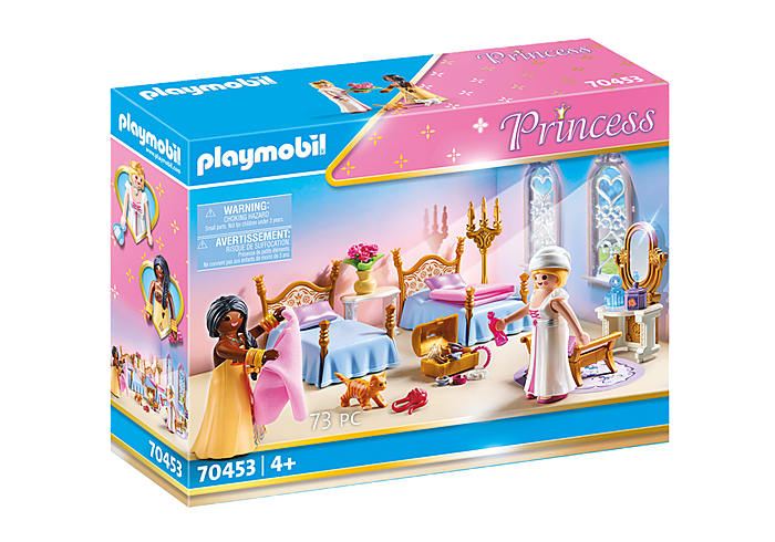 Playmobil Princess - Βασιλικό Υπνοδωμάτιο 70453