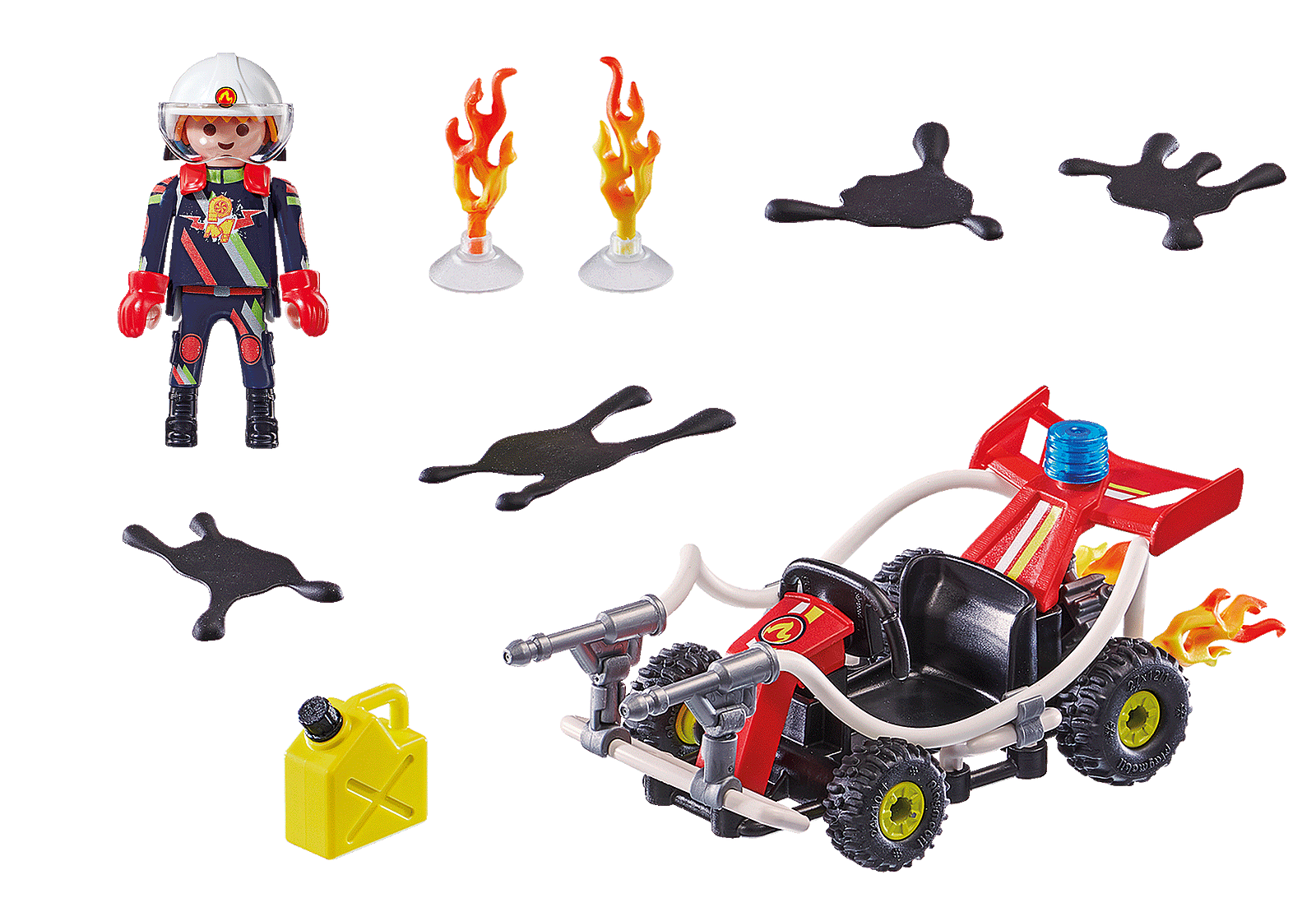 Playmobil Stunt Show - Γουρούνα Πυροσβεστικής 70554