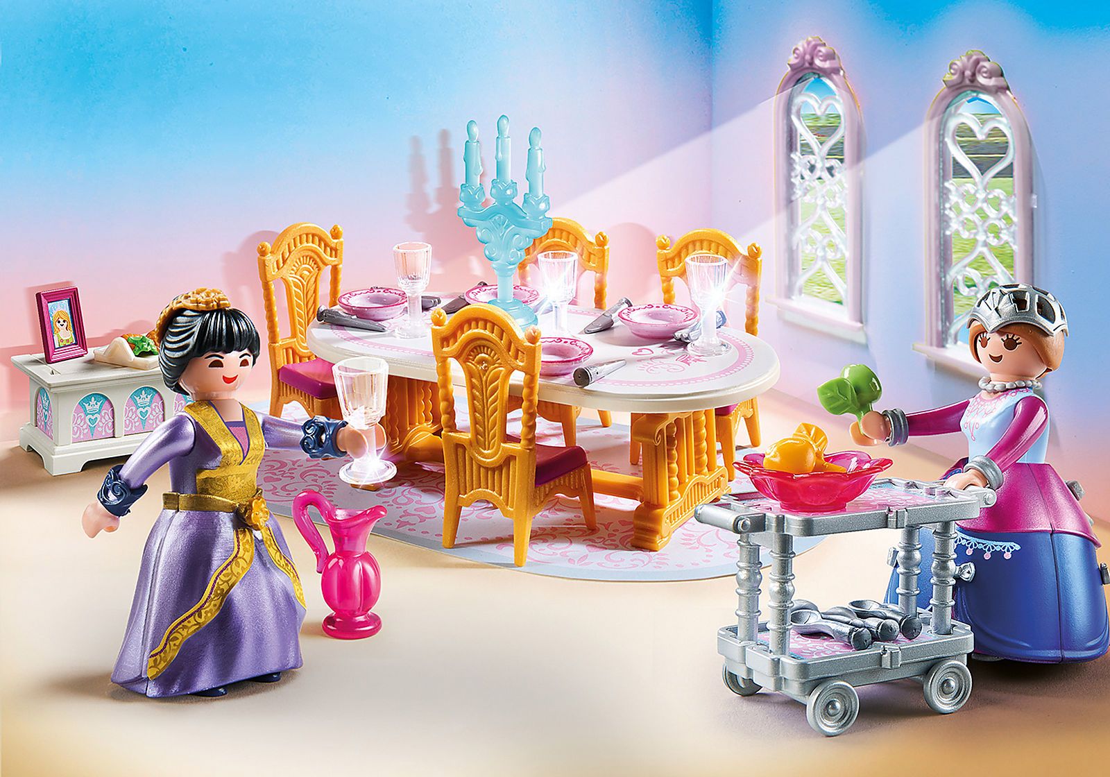 Playmobil Princess - Πριγκιπική Τραπεζαρία 70455