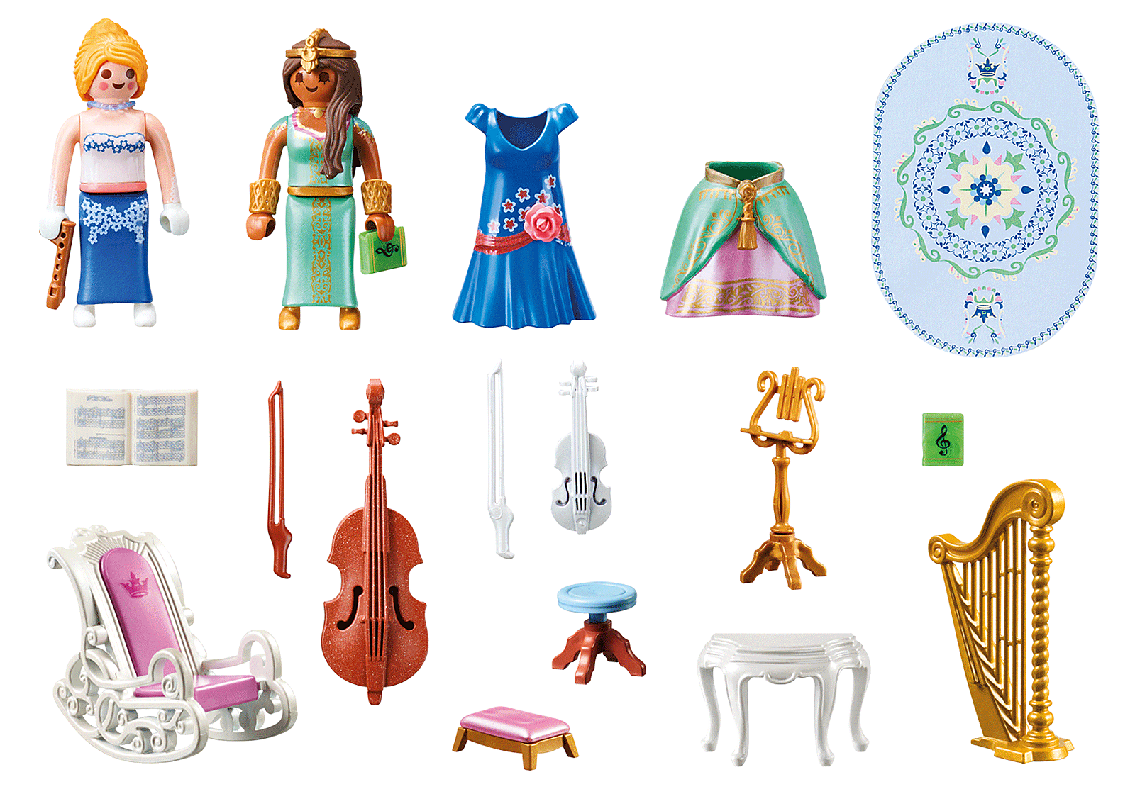 Playmobil Princess - Αίθουσα Μουσικής 70452