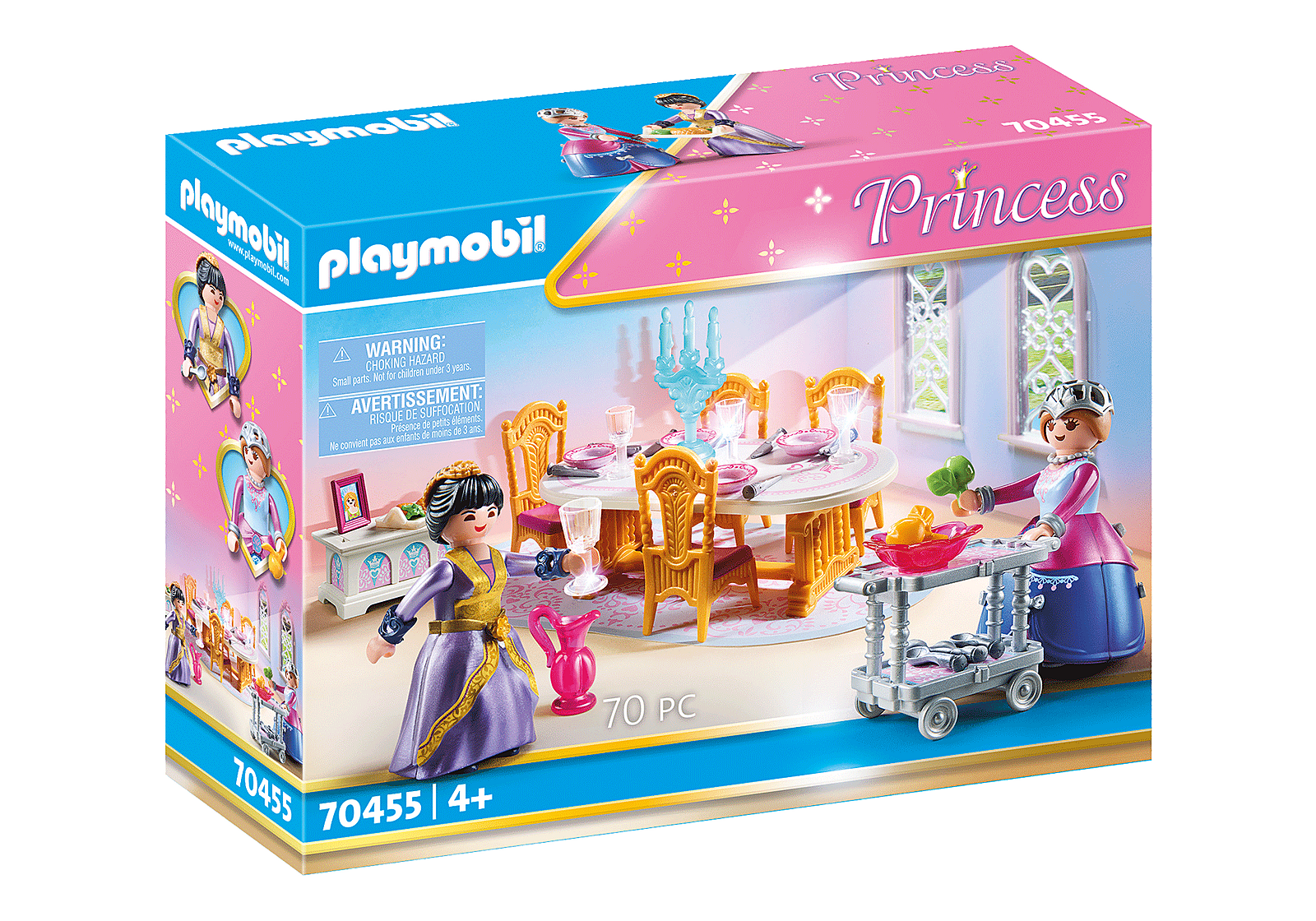 Playmobil Princess - Πριγκιπική Τραπεζαρία 70455