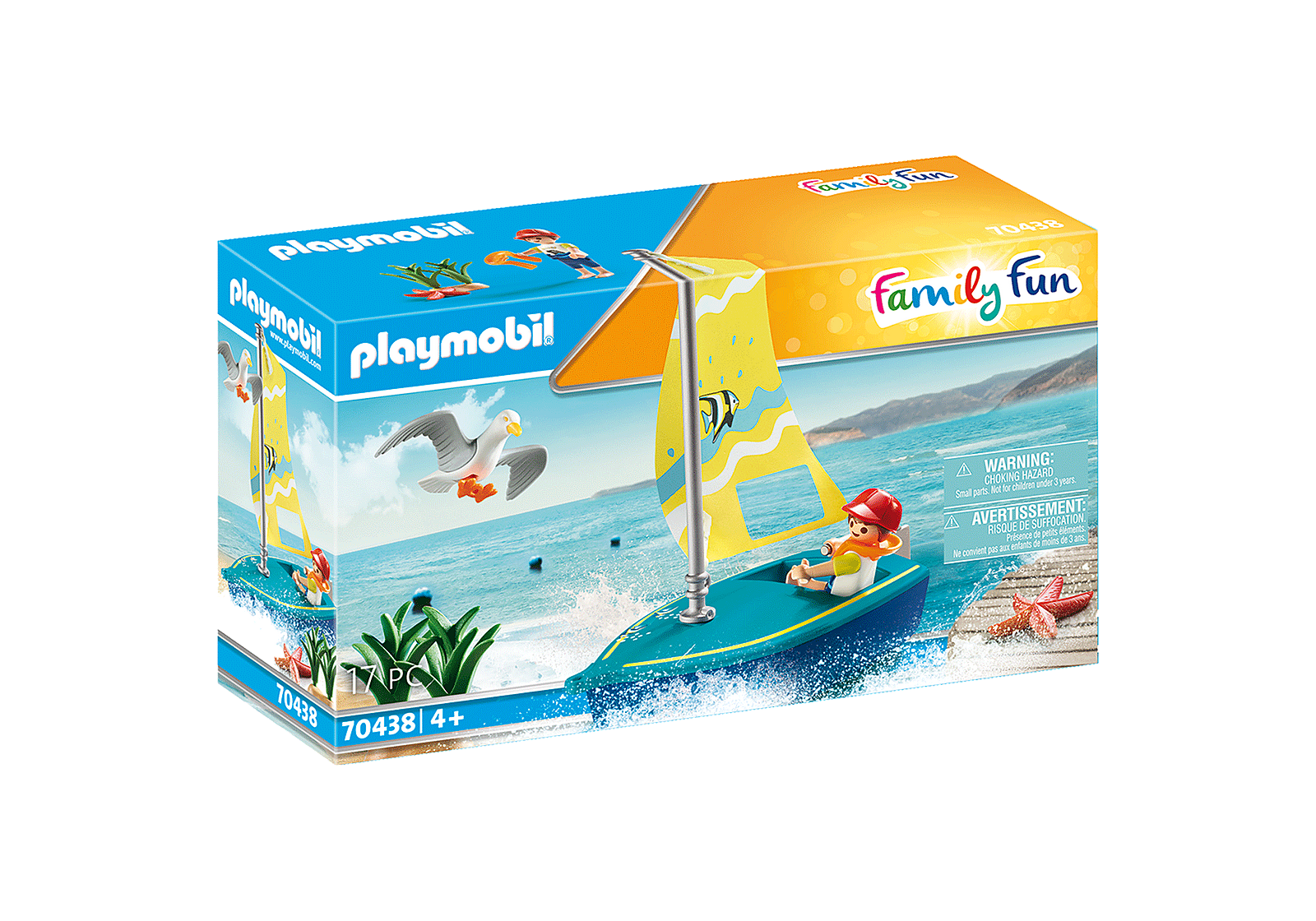 Playmobil Family Fun - Βαρκάκι Ιστιοπλοΐας 70438