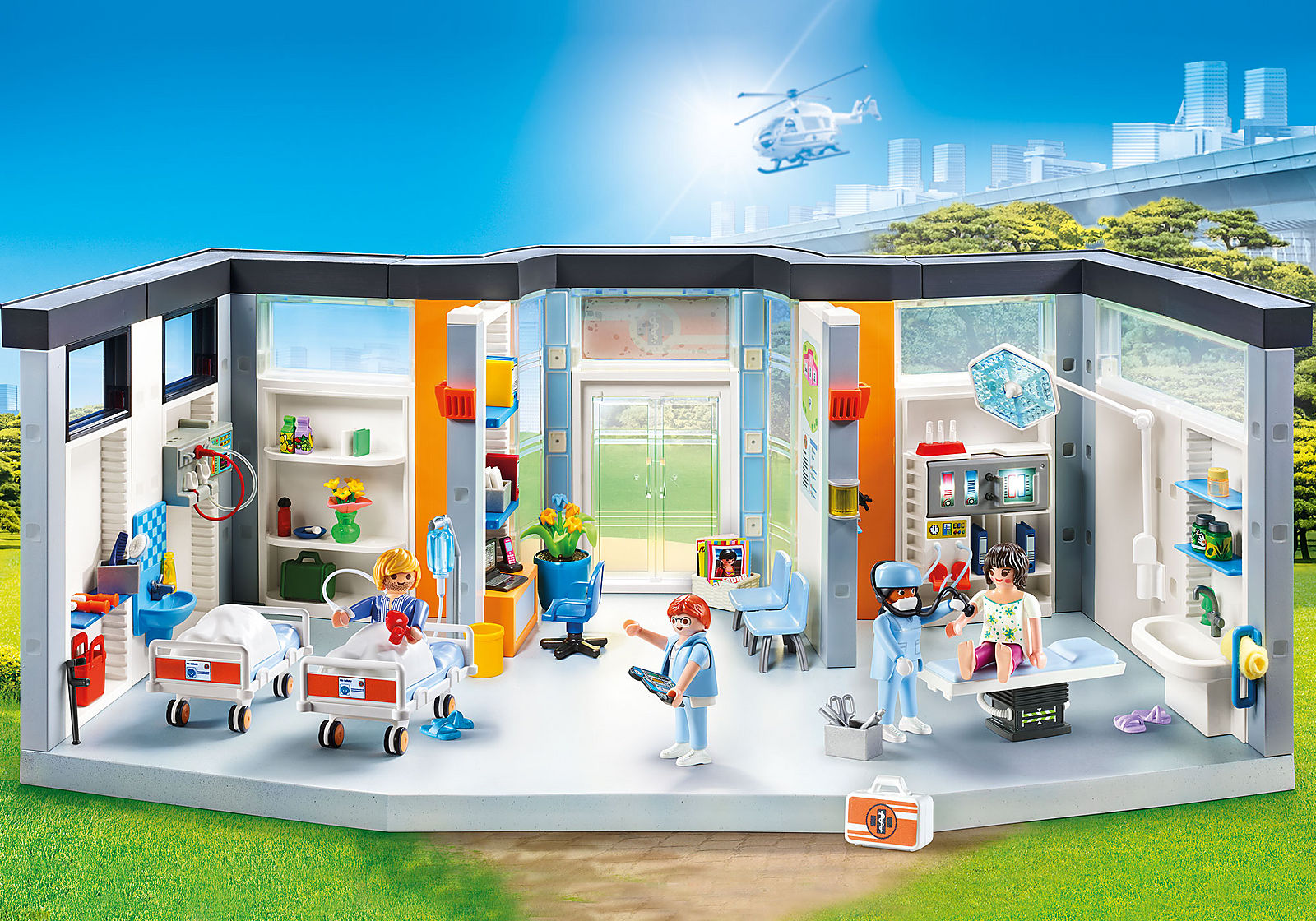 Playmobil City Life - Κέντρο Υγείας 70191