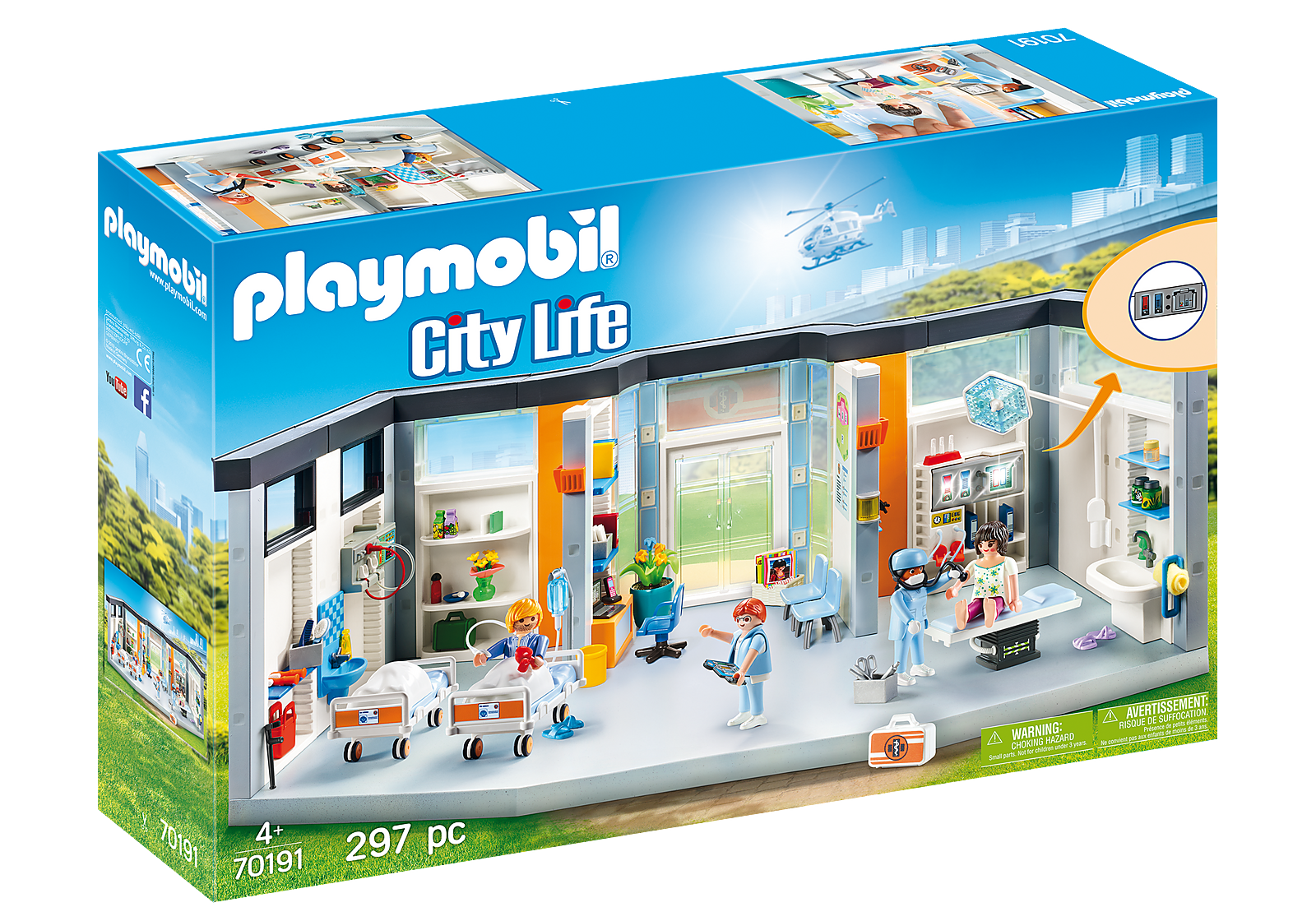 Playmobil City Life - Κέντρο Υγείας 70191