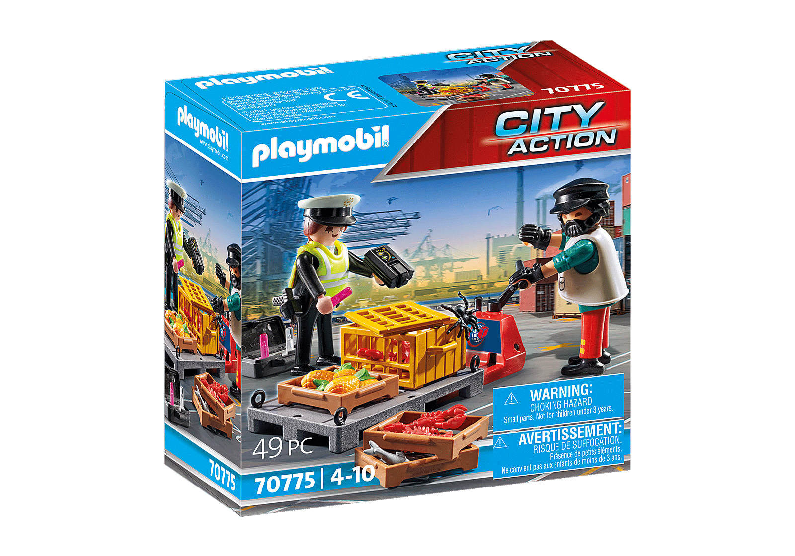 Playmobil City Action - Τελωνειακός Έλεγχος 70775