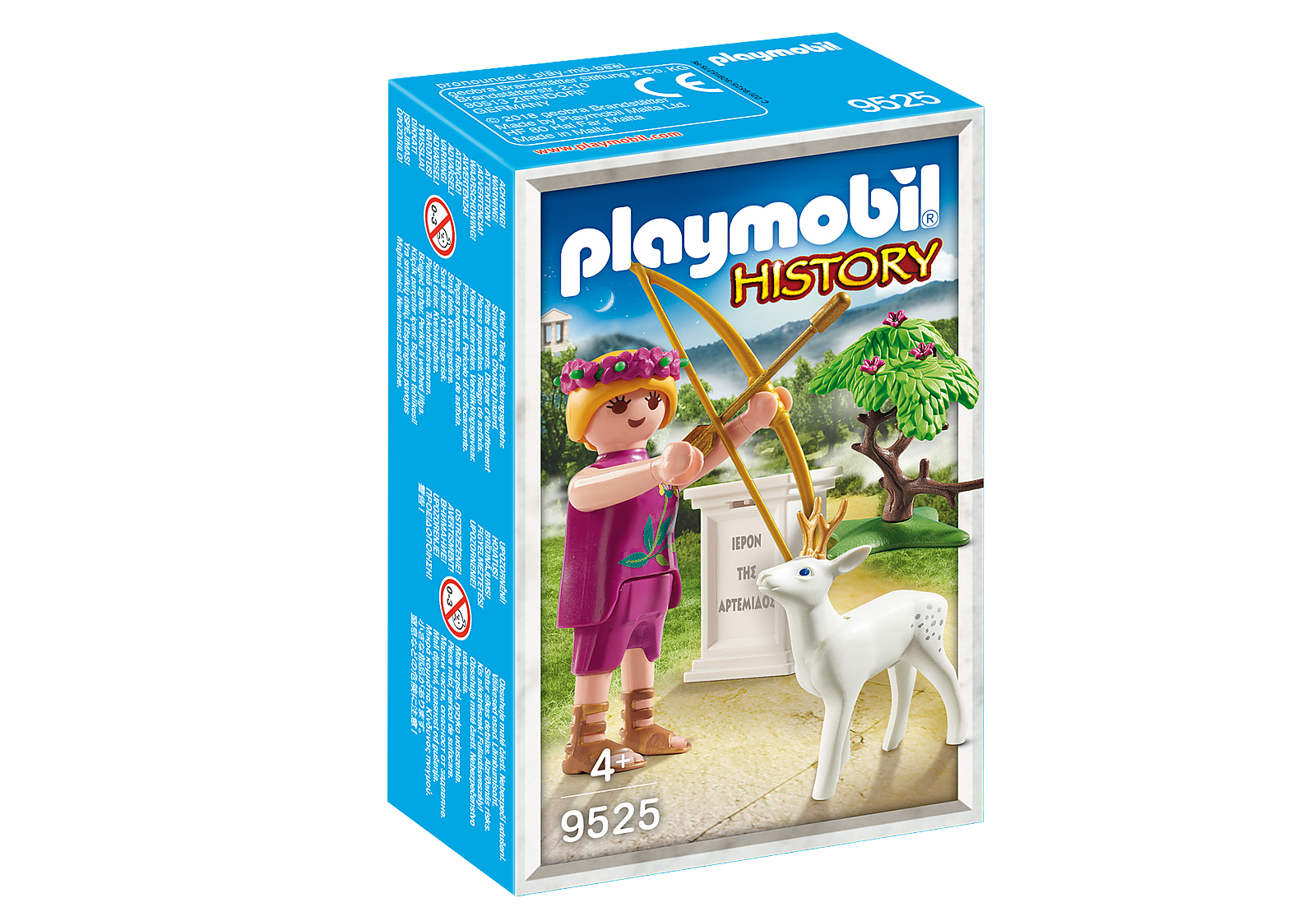 Playmobil History - Αρχαίοι Έλληνες Θεοί, Θεά Άρτεμις 9525