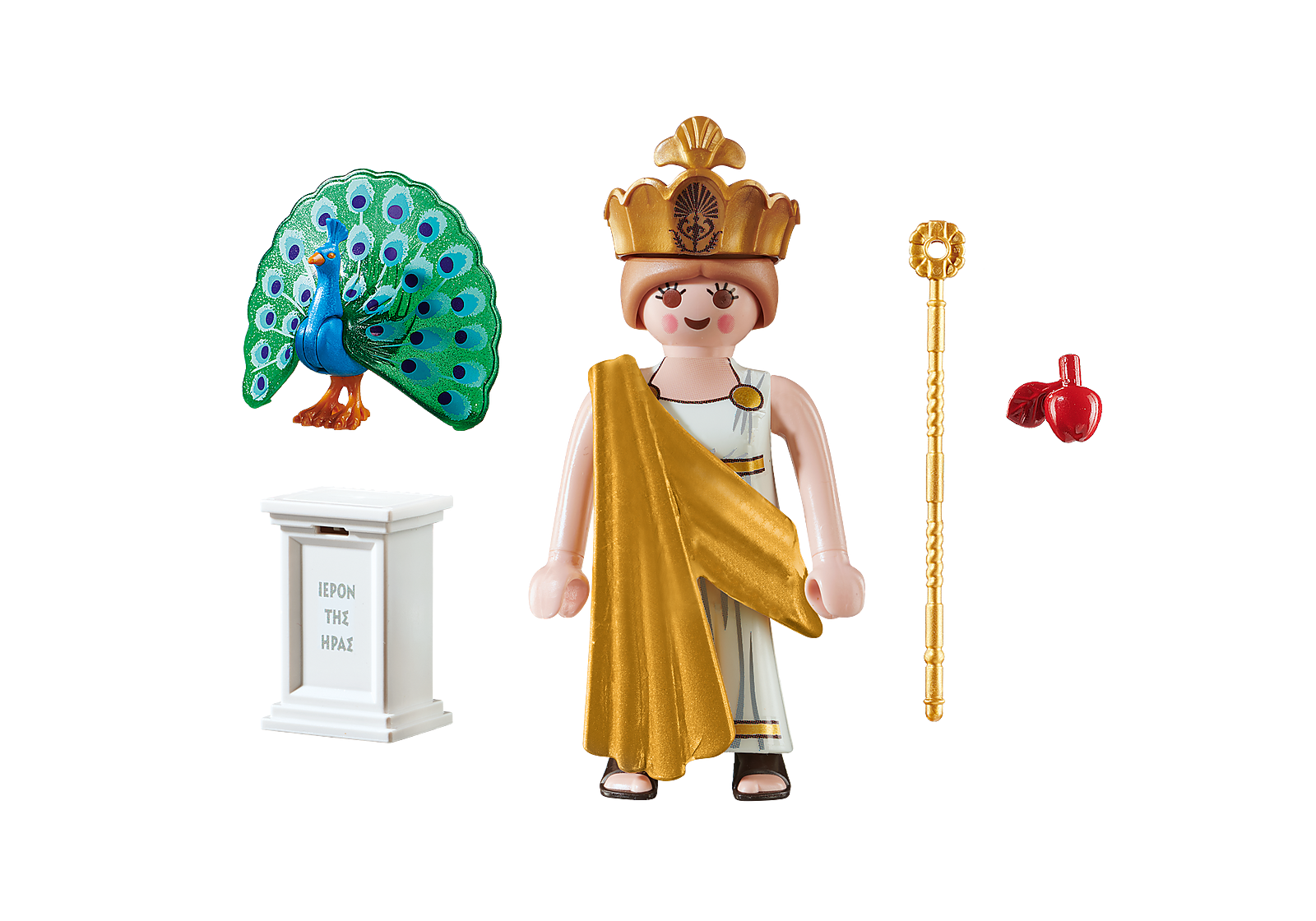 Playmobil History - Αρχαίοι Έλληνες Θεοί, Θεά Ήρα 70214