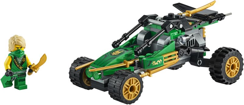 Lego Ninjago - Jungle Raider 71700