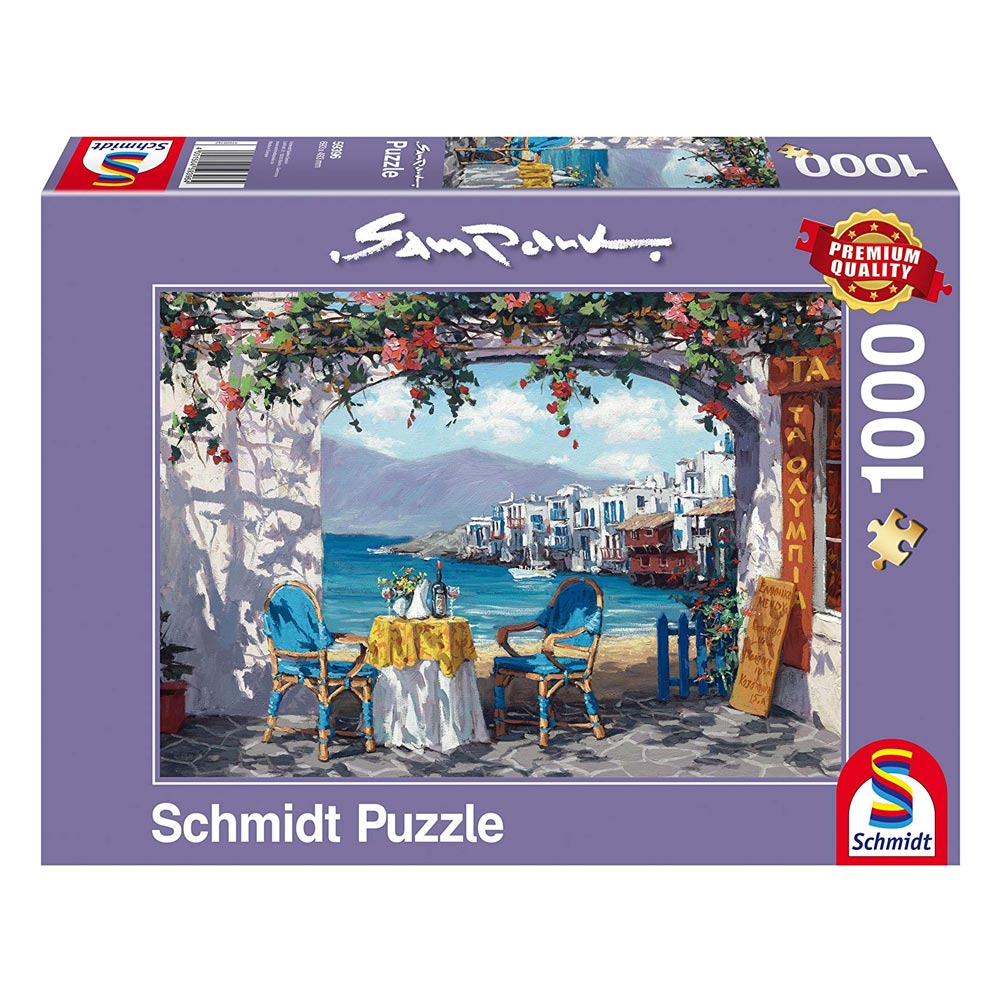 Schmidt Spiele - Puzzle Rendez-Vous On Mykonos 1000 Pcs 59396