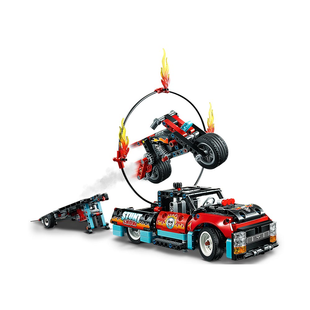 Lego Technic - Stunt Show Truck & Bike 42106