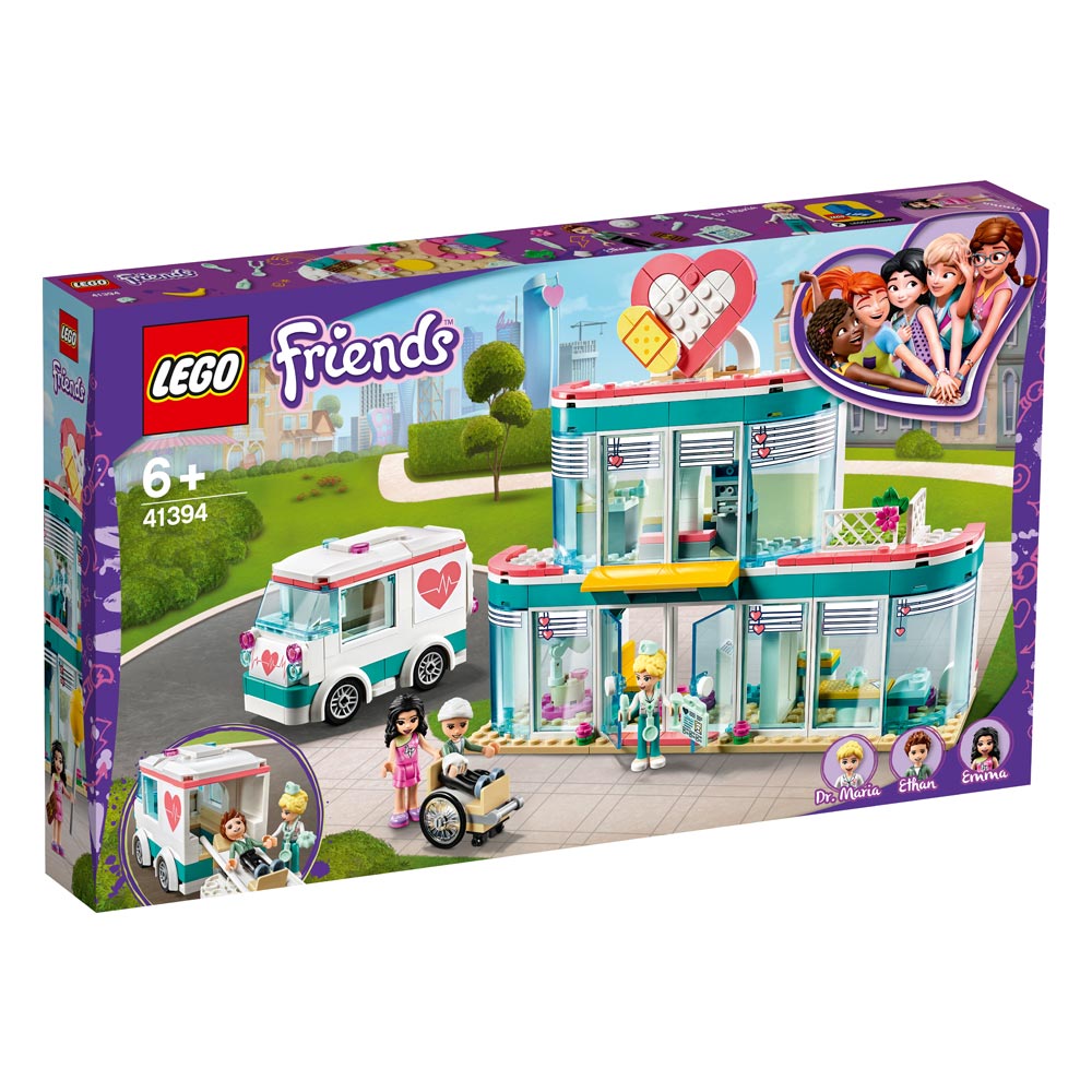 Lego Friends - Heartlake City Hospital 41394