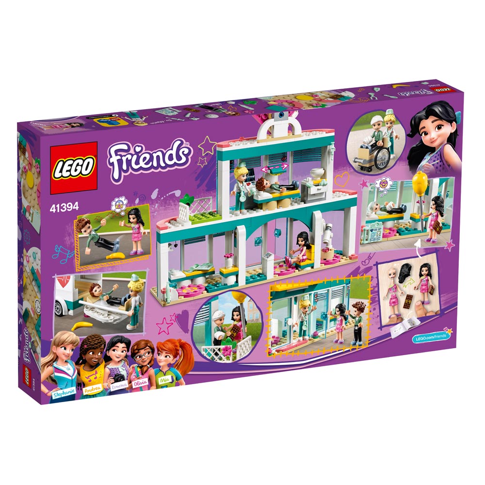 Lego Friends - Heartlake City Hospital 41394