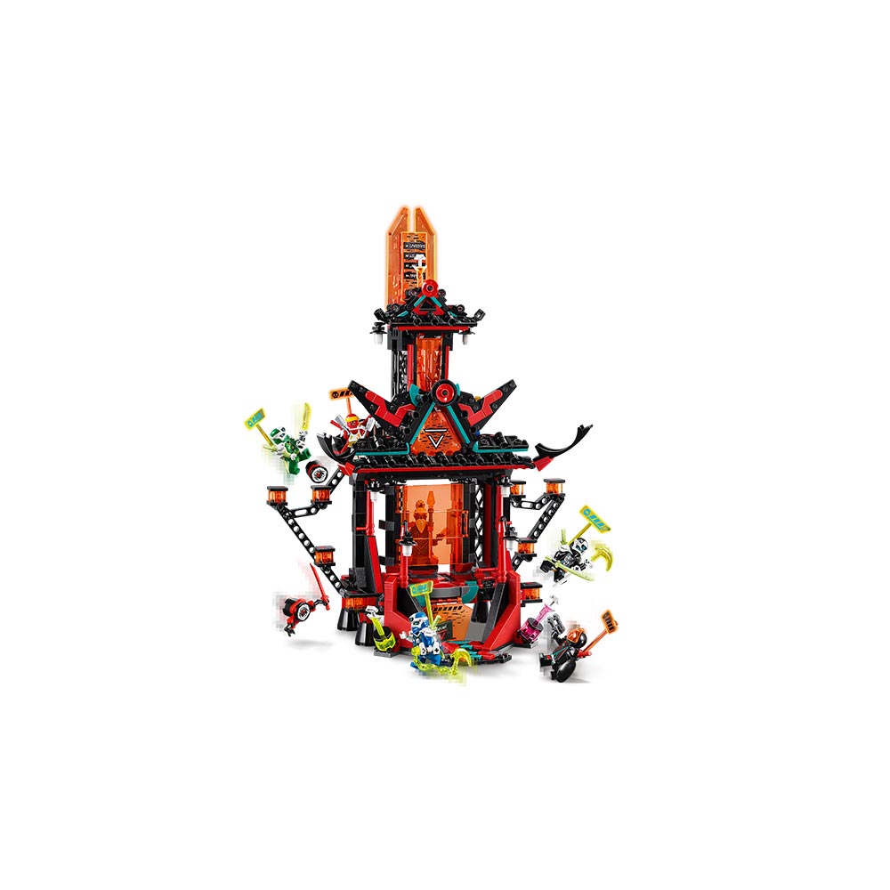 Lego Ninjago - Empire Temple Of Madness 71712