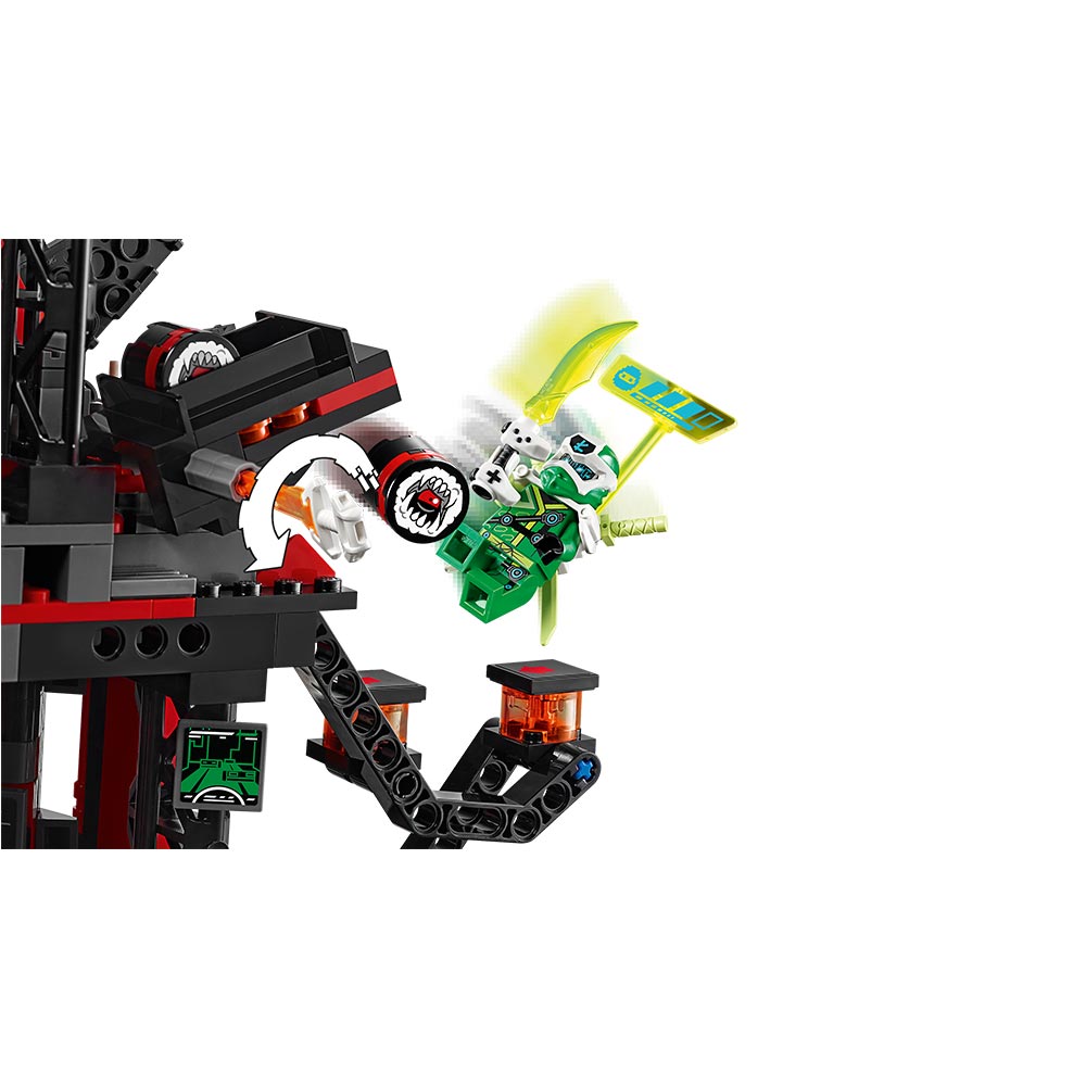 Lego Ninjago - Empire Temple Of Madness 71712