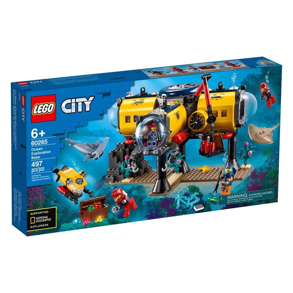 Lego City - Ocean Exploration Base 60265
