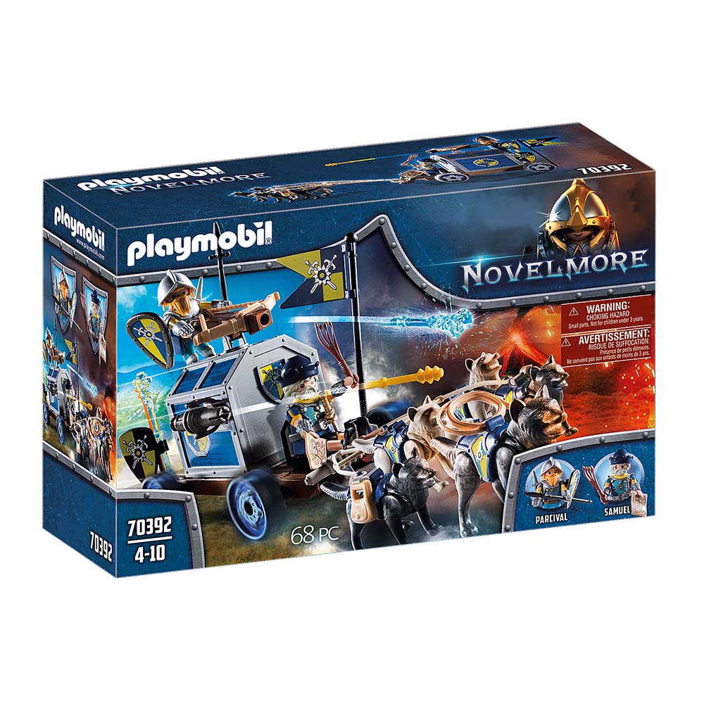 Playmobil Novelmore - Άμαξα Μεταφοράς Θησαυρού Του Νόβελμορ 70392