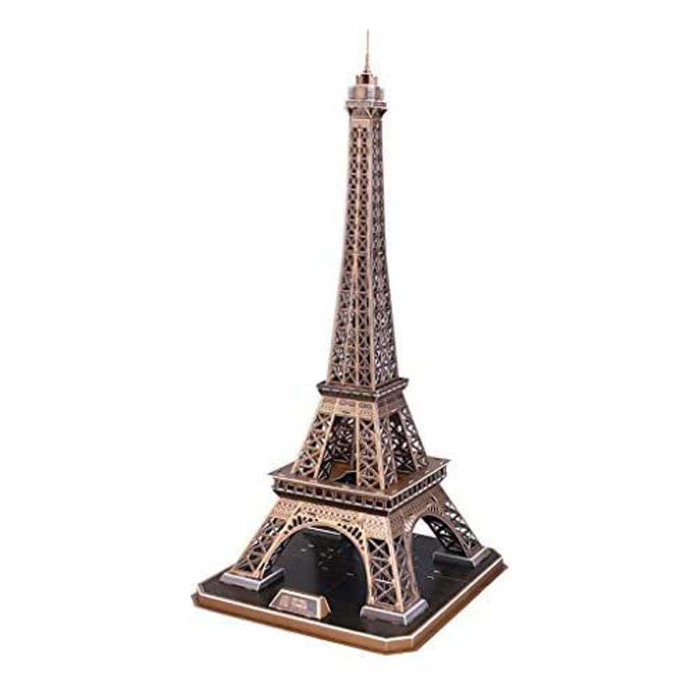 Cubic Fun - 3D Puzzle Eiffel Tower 82 Pcs MC091h