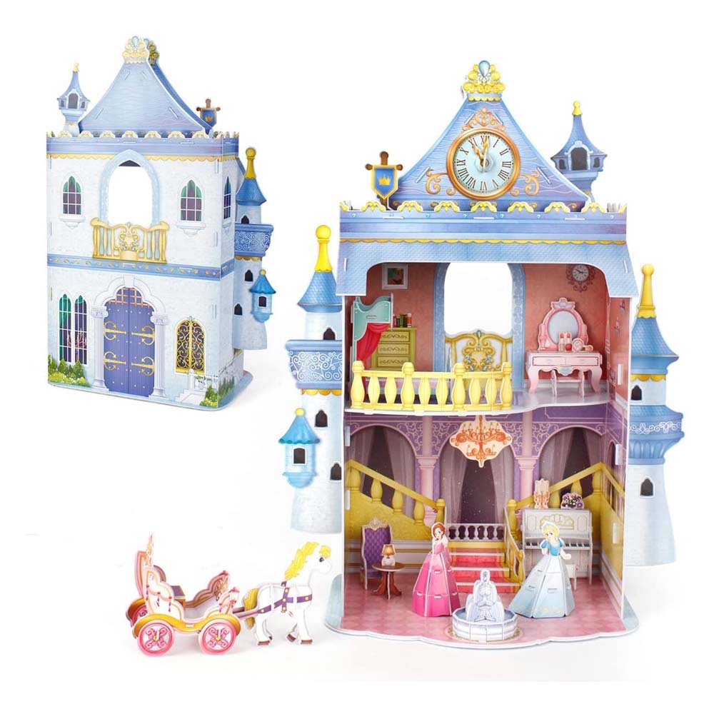 Cubic Fun - 3D Puzzle Fairytale Castle 81 Pcs P809h