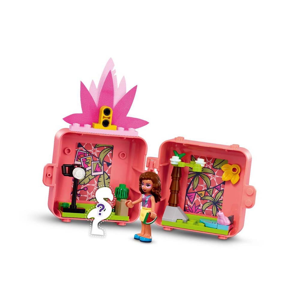 Lego Friends - Olivia's Flamingo Cube 41662