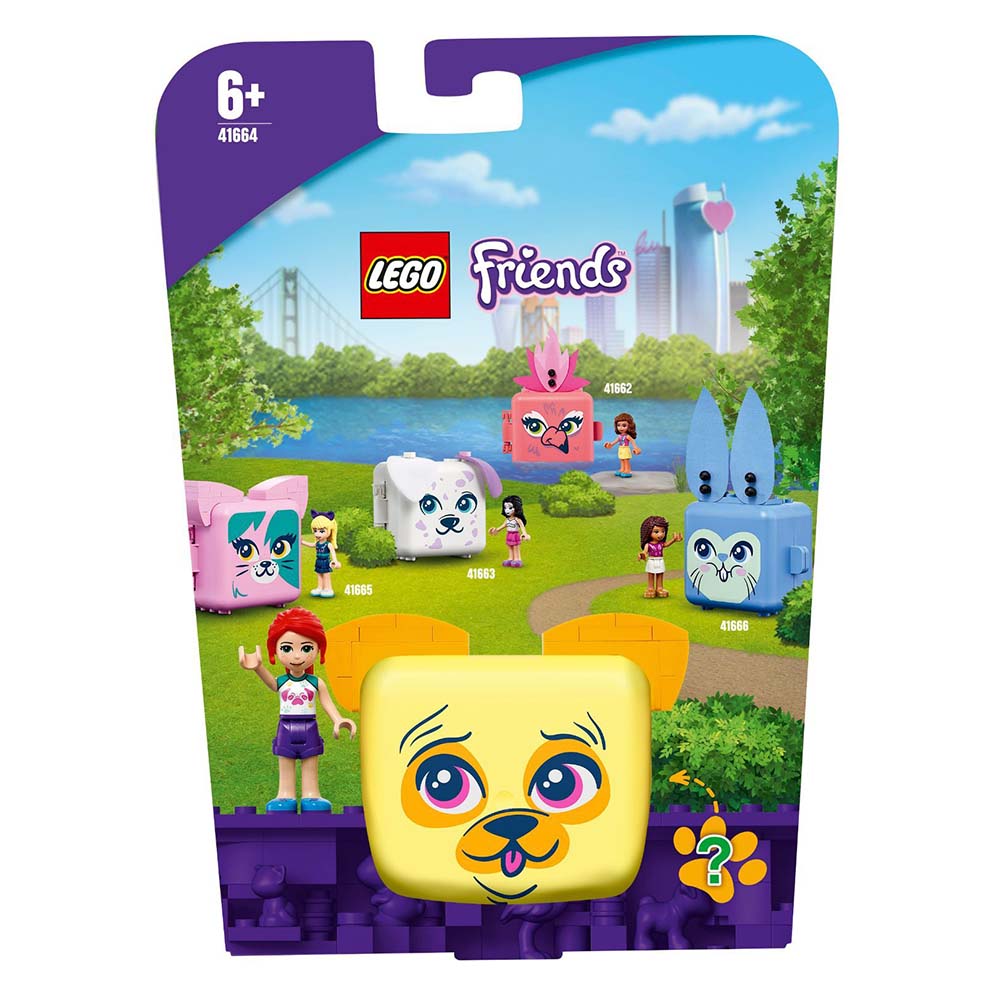 Lego Friends - Mia's Pug Cube 41664
