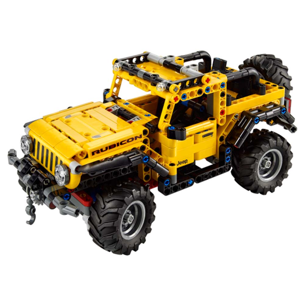 Lego Technic - Jeep Wrangler 42122