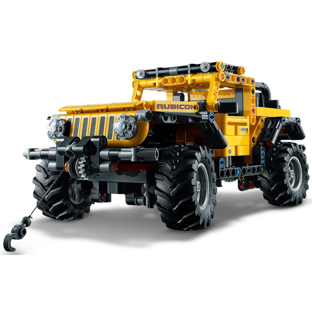 Lego Technic - Jeep Wrangler 42122