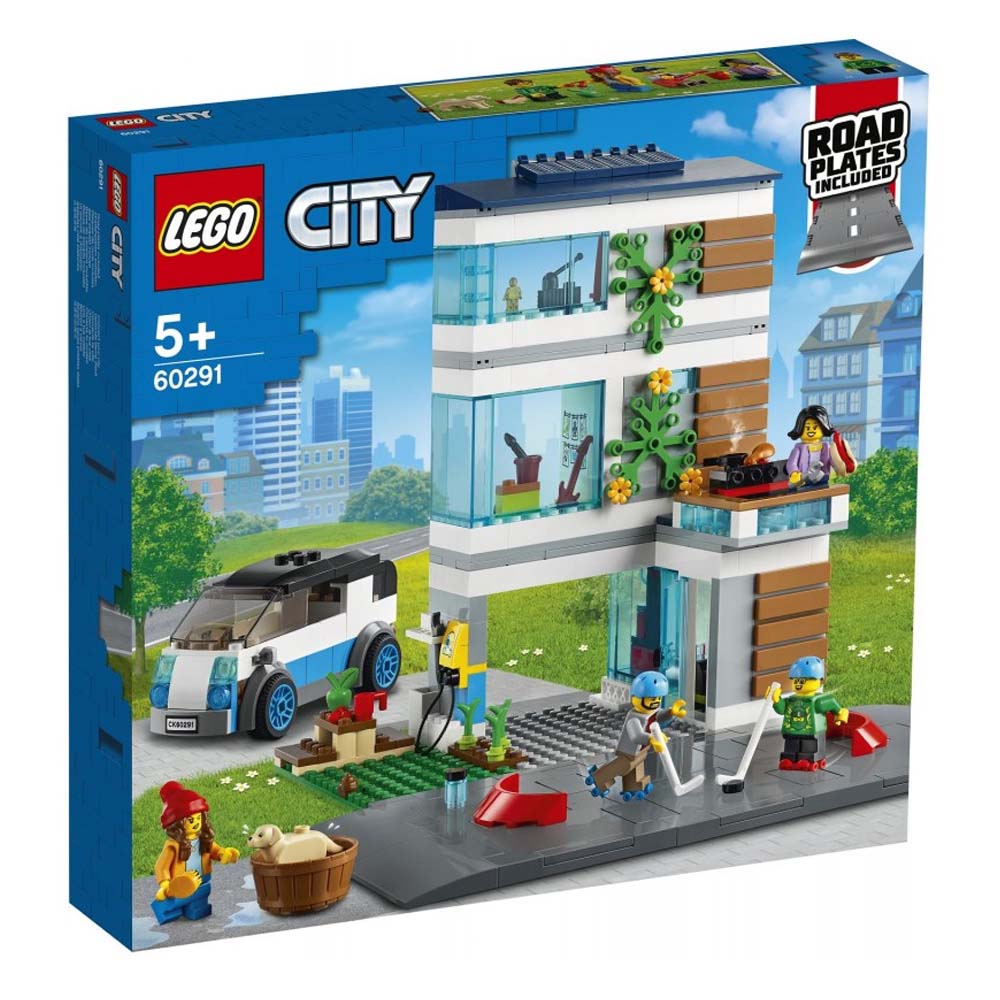 Lego City - Family House 60291