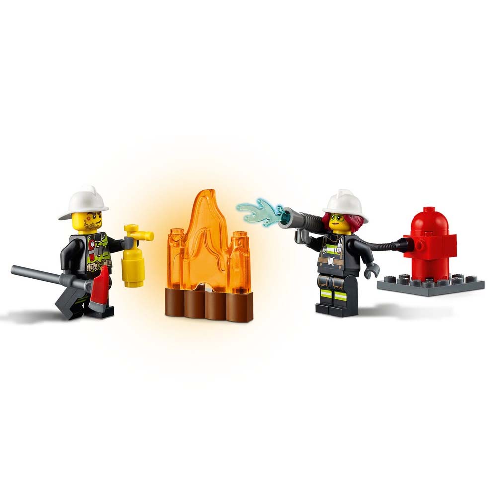 Lego City - Fire Ladder Truck 60280