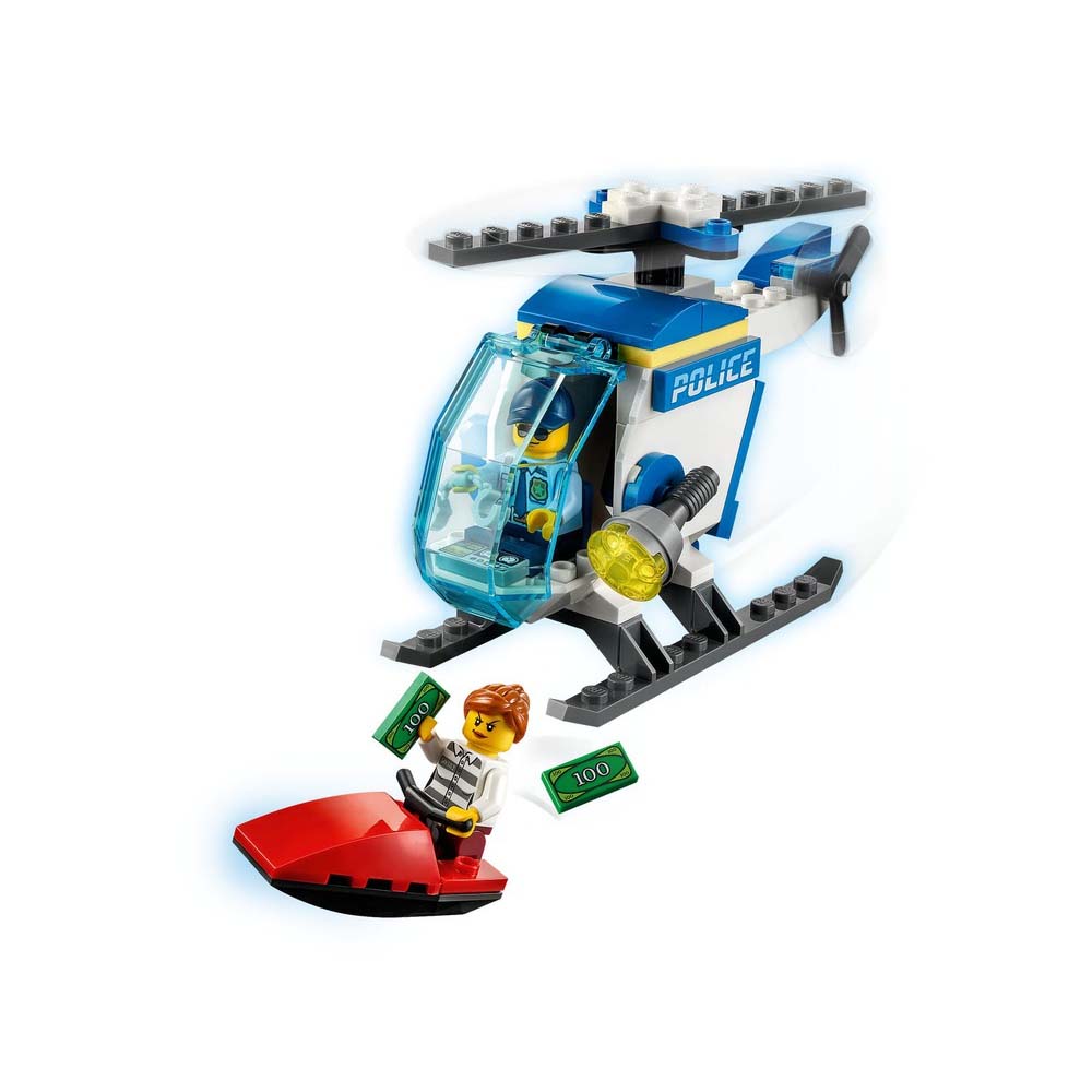 Lego City - Police Helicopter 60275