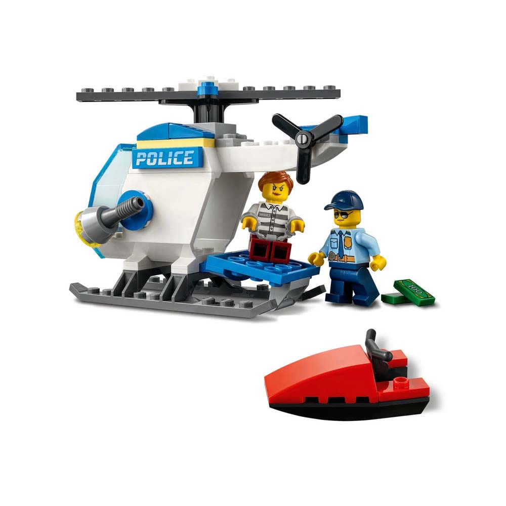 Lego City - Police Helicopter 60275