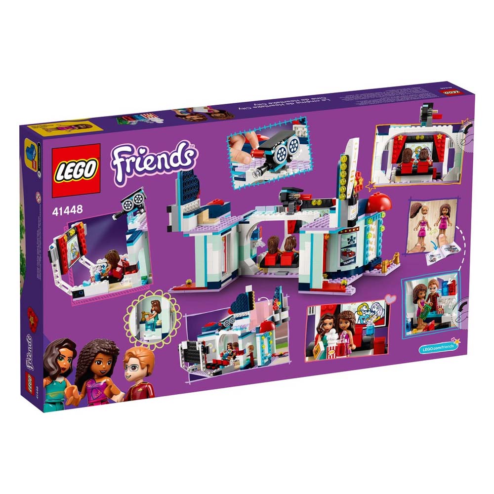 Lego Friends - Heartlake City Movie Theater 41448