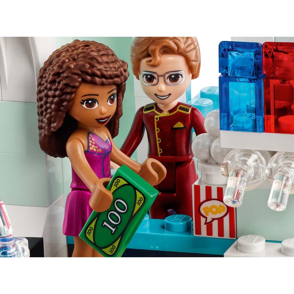 Lego Friends - Heartlake City Movie Theater 41448