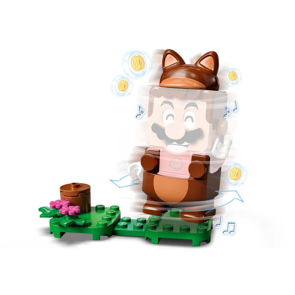 Lego Super Mario - Tanooki Mario Power-Up Pack 71385