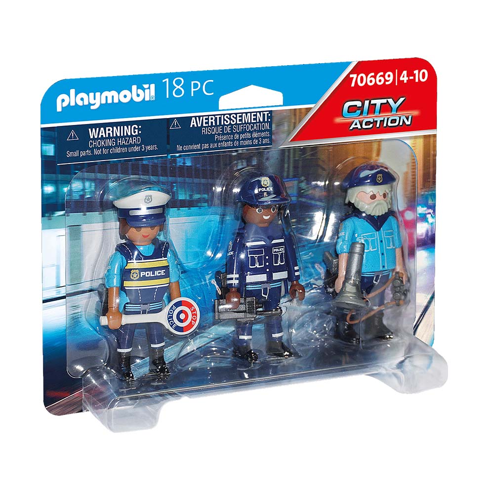 Playmobil City Action - Ομάδα Αστυνόμευσης 70669