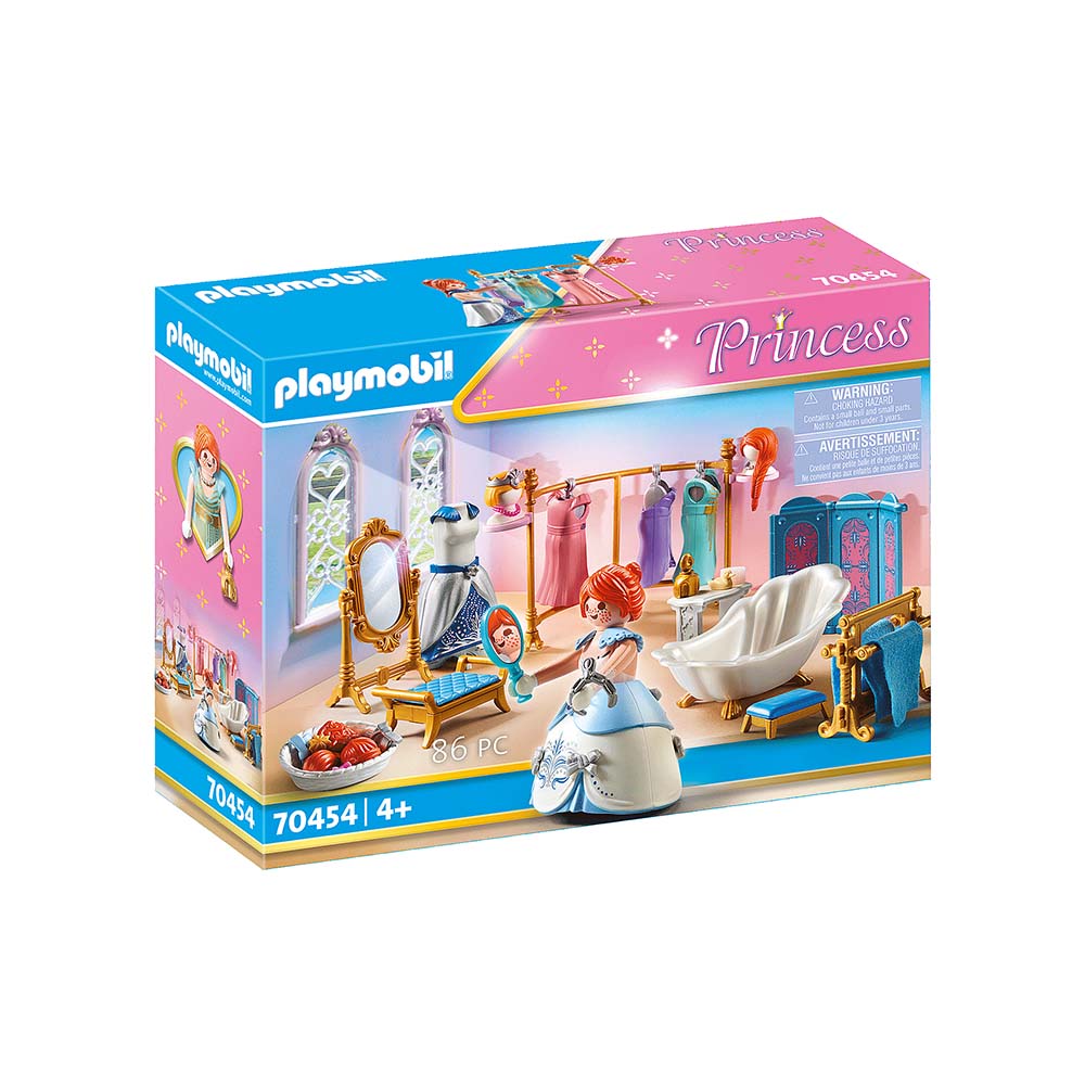 Playmobil Princess - Πριγκιπικό Λουτρό Με Βεστιάριο 70454