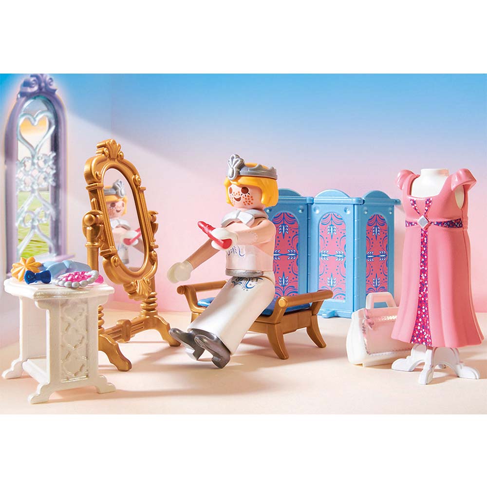 Playmobil Princess - Πριγκιπικό Λουτρό Με Βεστιάριο 70454