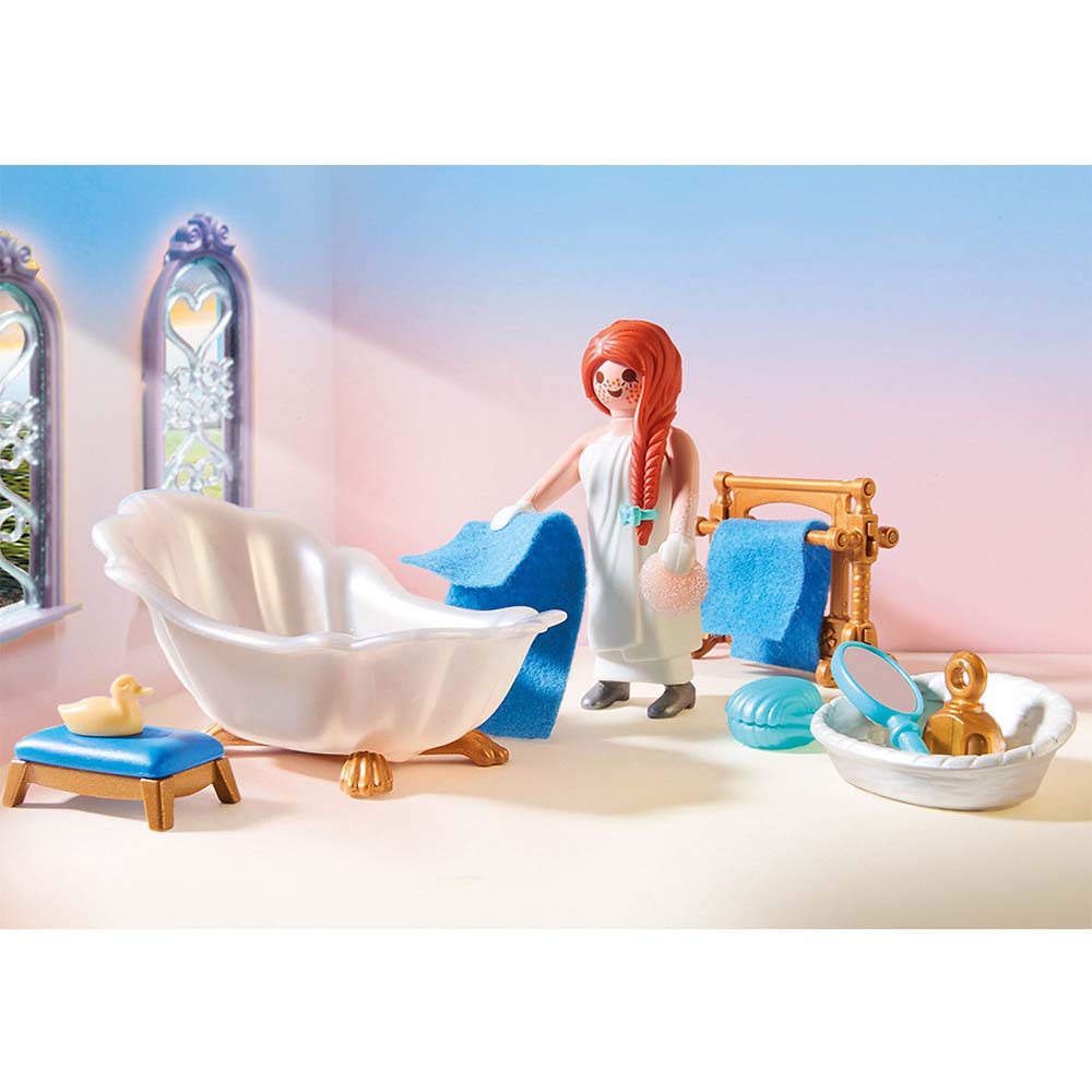 Playmobil Princess - Πριγκιπικό Λουτρό Με Βεστιάριο 70454