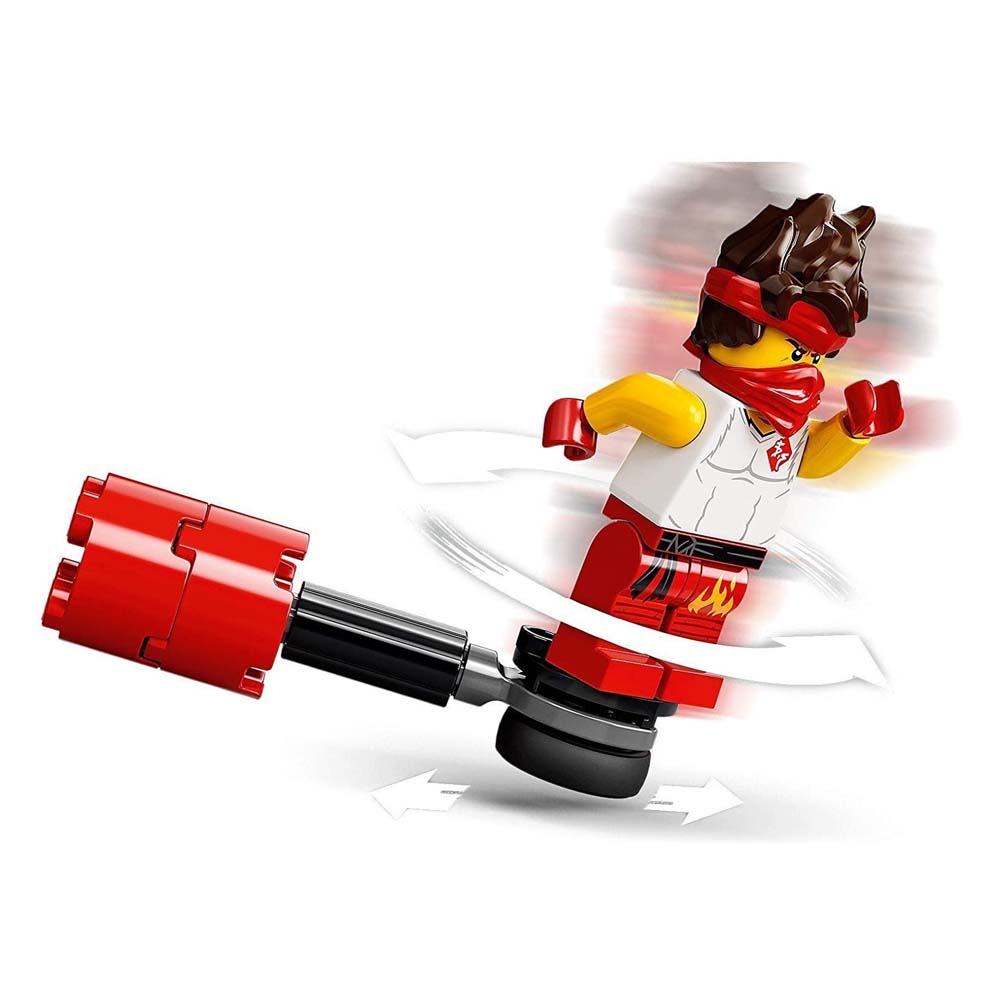 Lego Ninjago - Legacy Epic Battle Set Kai Vs Skulkin 71730
