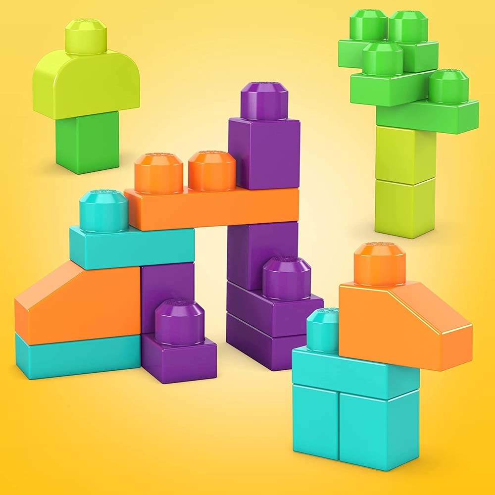 Fisher Price - Mega Blocks, Τουβλάκια Ιπποπόταμος GRV21 (GCT46)
