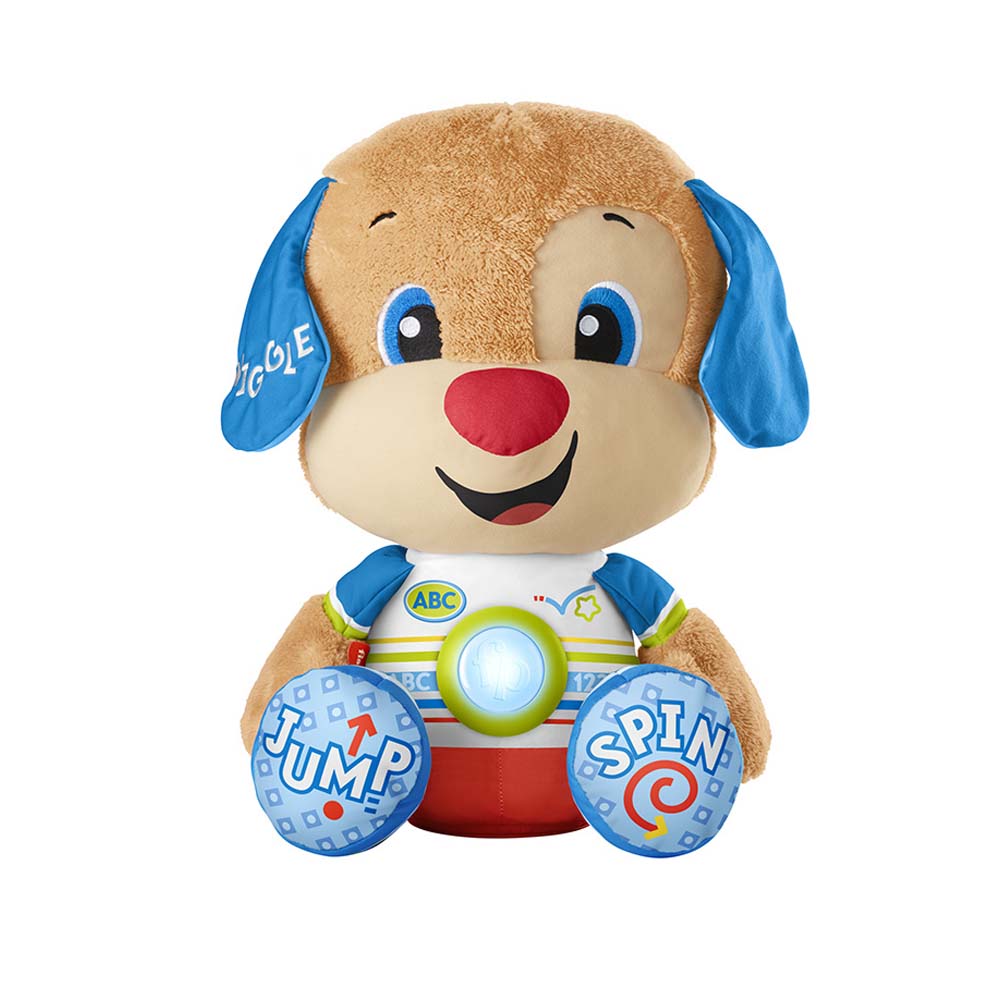 Fisher Price - Laugh And Learn, Μεγάλο Εκπαιδευτικό Σκυλάκι Smart Stages HCJ16