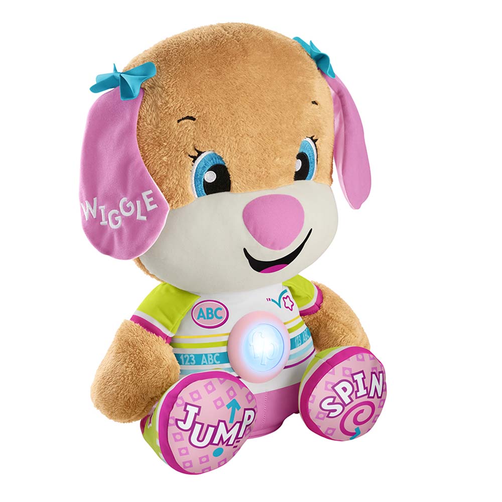 Fisher Price - Laugh And Learn, Μεγάλο Εκπαιδευτικό Σκυλάκι Smart Stages HCJ38