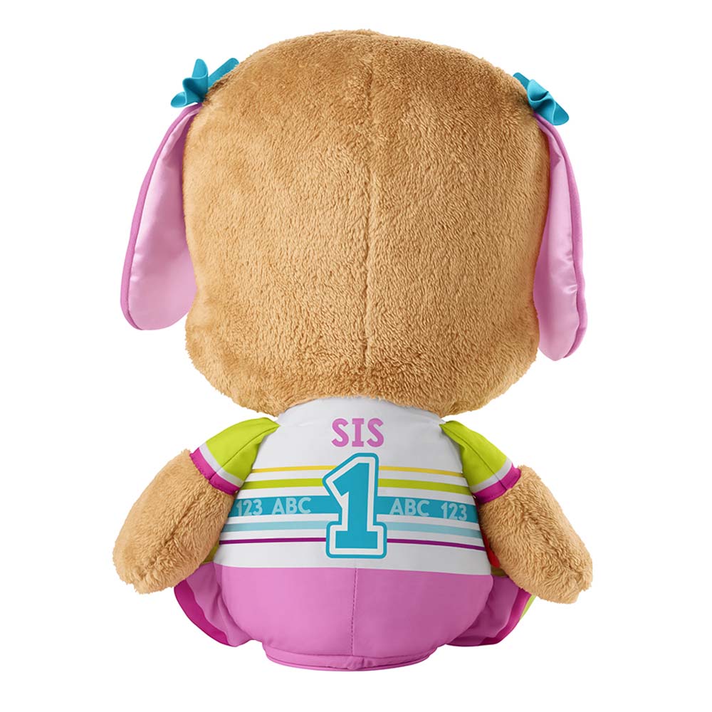 Fisher Price - Laugh And Learn, Μεγάλο Εκπαιδευτικό Σκυλάκι Smart Stages HCJ38