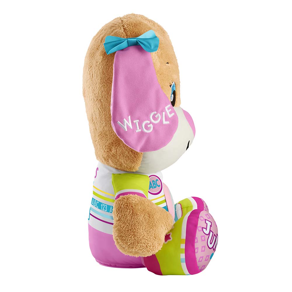 Fisher Price - Laugh And Learn, Μεγάλο Εκπαιδευτικό Σκυλάκι Smart Stages HCJ38