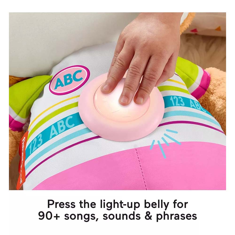 Fisher Price - Laugh And Learn, Μεγάλο Εκπαιδευτικό Σκυλάκι Smart Stages HCJ38