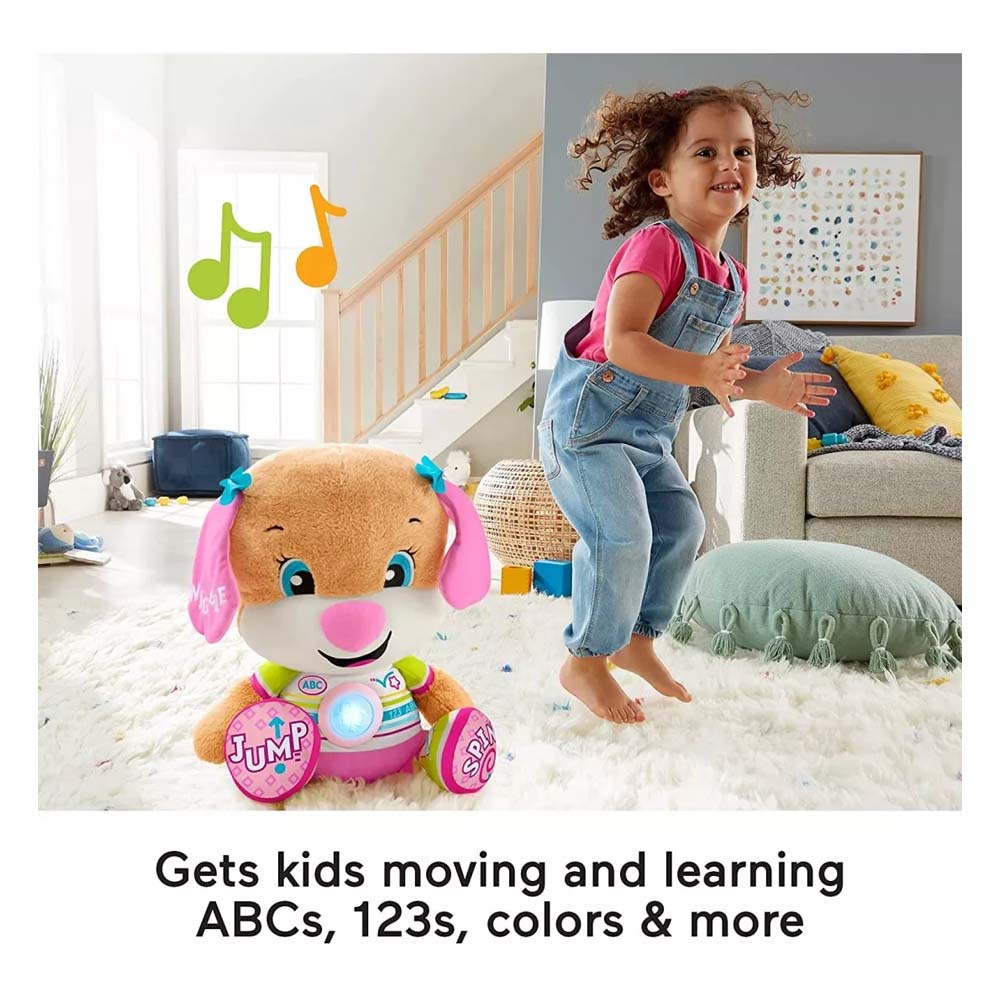 Fisher Price - Laugh And Learn, Μεγάλο Εκπαιδευτικό Σκυλάκι Smart Stages HCJ38